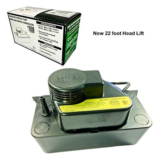 CB201UL Beckett Condensate Pump 115 Volt ADco Supplies